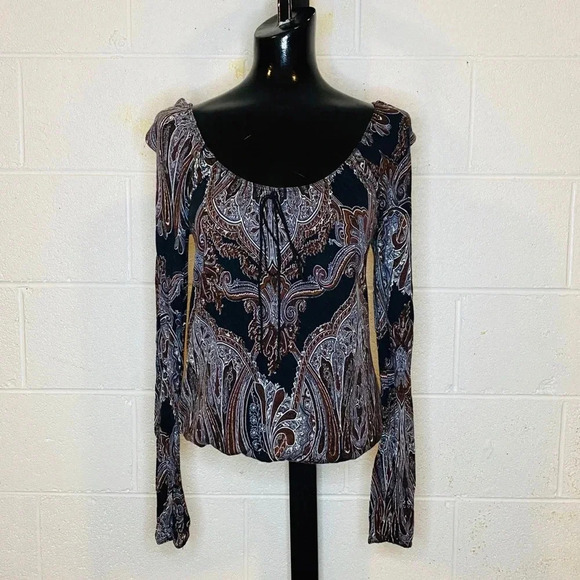 Rue21 Long Sleeve Top sz Small - Picture 3 of 11